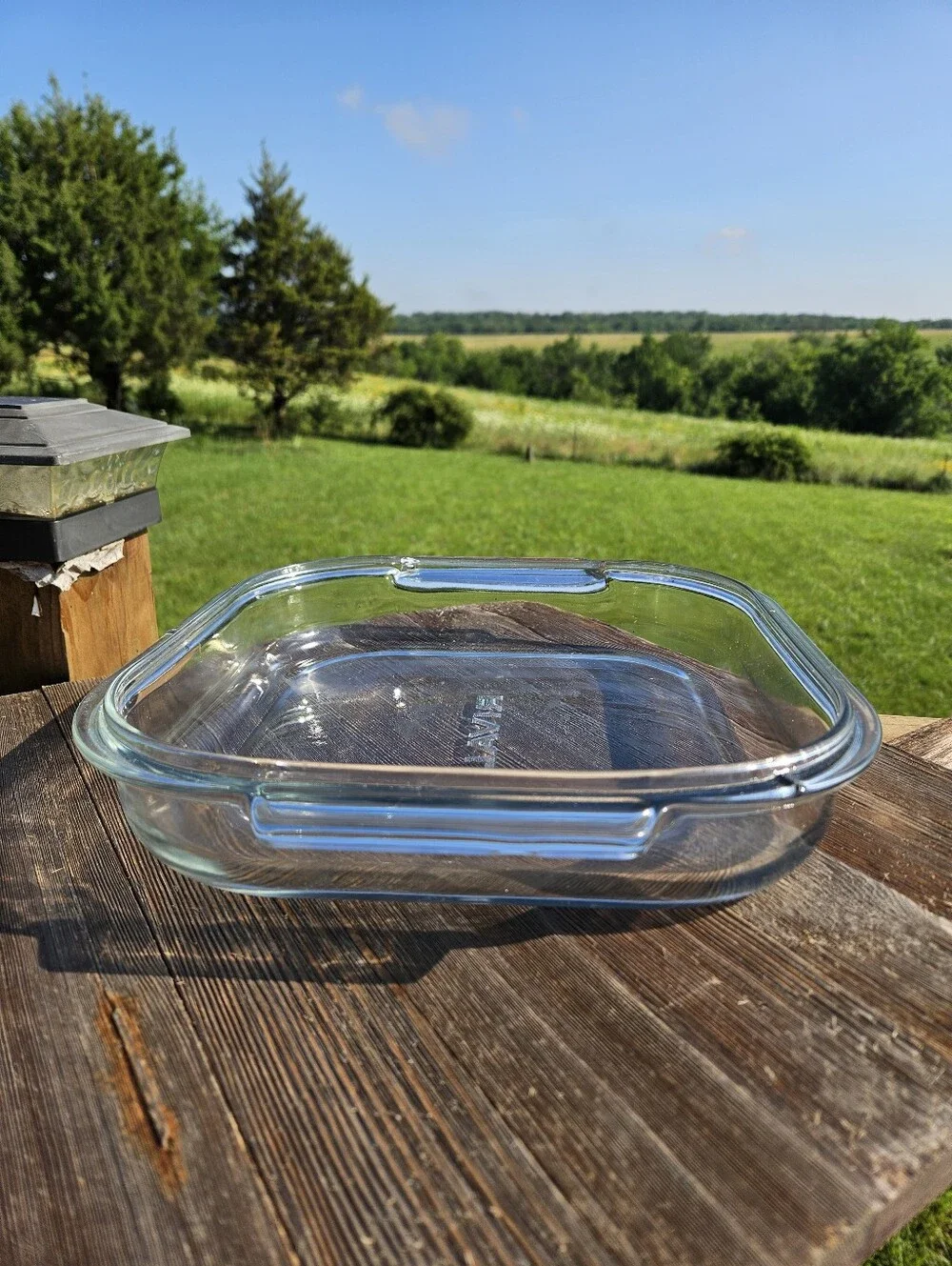 Rival Glass baking dish. #baking #casserole